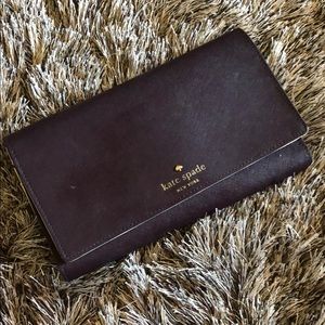Large Kate Spade passport wallet